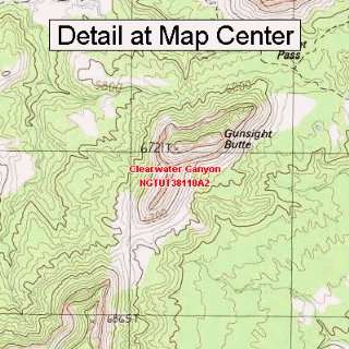   Map   Clearwater Canyon, Utah (Folded/Waterproof): Sports & Outdoors