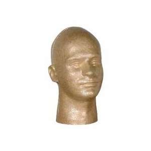  Male Mannequin Heads   Suntan(Pack Of 4): Office Products