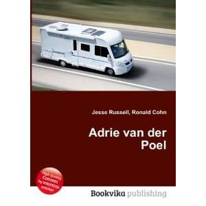 Adrie van der Poel Ronald Cohn Jesse Russell  Books