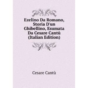   Esumata Da Cesare CantÃ¹ (Italian Edition) Cesare CantÃ¹ Books