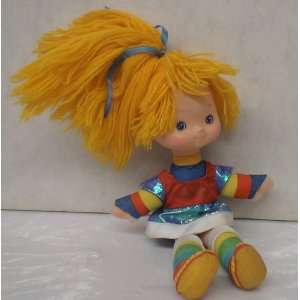  Vintage Rainbow Brite Large Plush Doll Toys & Games