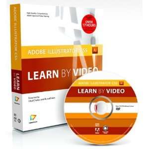   Adobe Illustrator CS5: Learn by Video [DVD ROM]: Chad Cheilus: Books