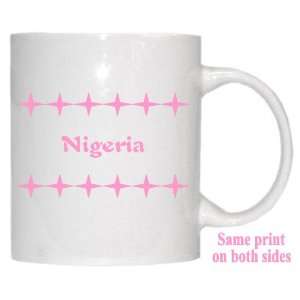  Personalized Name Gift   Nigeria Mug 