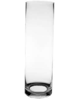 Cylinder Vase H 20 x D 6 (4 pcs)  