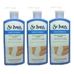  St. Ives Skin Firming Advanced Body Moisturizer, For All Over Body 