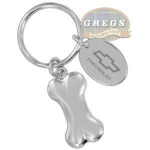  Chevrolet Dog Bone Key Chain Keychain Key Ring Automotive