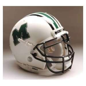  Marshall Thundering Herd Schutt Mini Helmet: Sports 