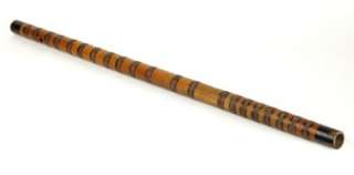 VINTAGE BAMBOO FLUTE Instrument Musical Chinese Asian  