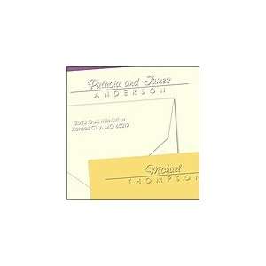  Embossed Set Century Line Sheets & Cards, 200 Pieces 