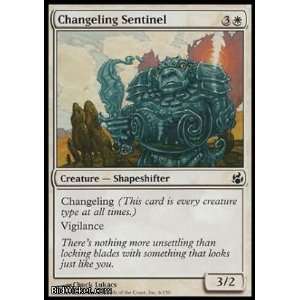  Changeling Sentinel (Magic the Gathering   Morningtide   Changeling 