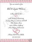 10 Personalized 40th Wedding Anniversary Invitations