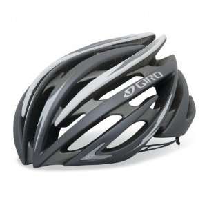  Giro Aeon Bicycle Helmet   Matte Titanium/Silver Small 