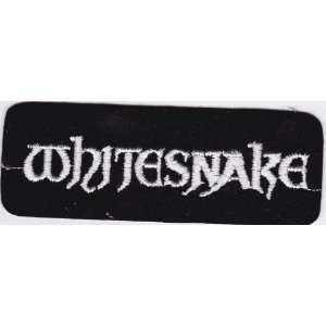  Whitesnake Rock Music Patch   Gothic 