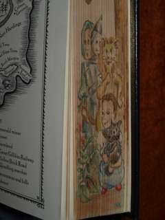 Gregory Maguire WICKED SON OF WITCH Fore Edge Painting  
