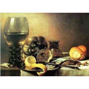  Fine Oil Painting, Still Life S044 24x36 Home 