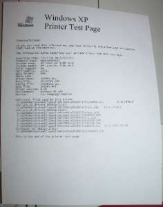   LASERJET 2100 PRINTER 60K PRINTS 4MB RAM S/N 4254 088698690901  