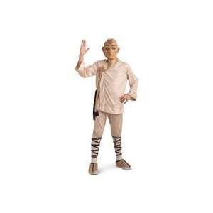    Aang The Last of the Airbenders Costume (sz 8 10): Toys & Games