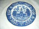 Enoch Wedgwood 4 Avon Exclusive Independen​ce Hall Plate
