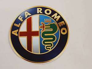 ALFA ROMEO   LOGO   F1 *** sticker  