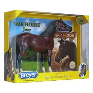  War Horse Joey   Horse with book: Toys & Games