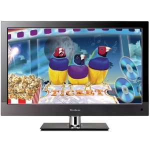    Widescreen LCD HDTV with Edge White LED Technology