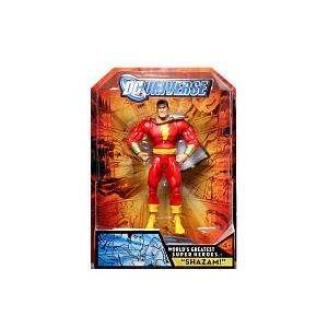   Universe Series 6 Captain Marvel (Shazam) Action Figure Toys & Games
