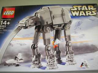 LEGO STAR WARS 4483 AT AT WALKER HOTH SEALED MIB  