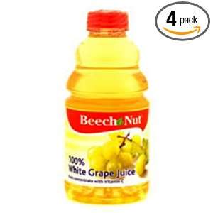 Beech Nut White Grape Juice, 32 Ounce Grocery & Gourmet Food