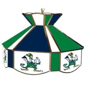  Notre Dame Fighting Irish Style 2 Stained Glass Billiard/Pool 