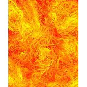  Crystal Palace Whisper Print Yarn 9307 Orange Crush Arts 