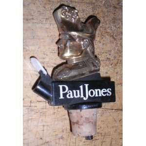  Vintage 1980s Paul Jones Whisky Cork Stopper & Pourer 