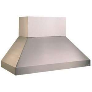 EPTH18 348 SS Wall Mount Range Hood with Inline Blower and 2 Level 