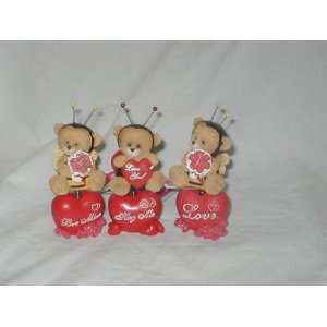   Decoration with Valentine Message 4.5 Inches Tall