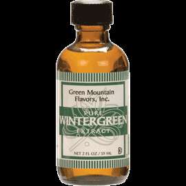 INGREDIENTS GRAIN ALCOHOL, WATER, PURE WINTERGREEN OIL.