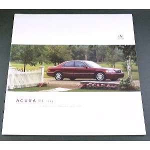  2009 09 Acura RL Brochure Catalog: Everything Else