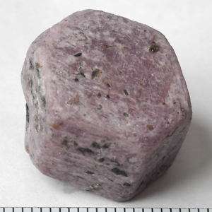 RED RUBY Corundum (N) Rough Stone 47g  