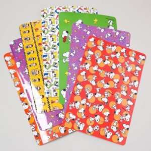  Snoopy Dog Place Mats Case Pack 48: Home & Kitchen