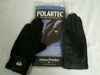 Allstar Fownes Polartec Winter Gloves Med LRG Pair NEW  