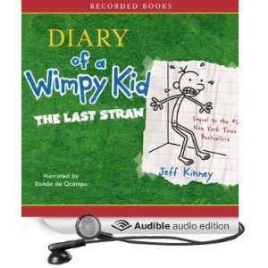  The Diary of a Wimpy Kid: The Last Straw (Audible Audio 