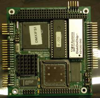RTD CMi386/486 PC104 PC/104 CPU Board  