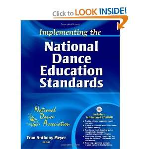   Dance Education Standards [Paperback] NDA (National Dance Association
