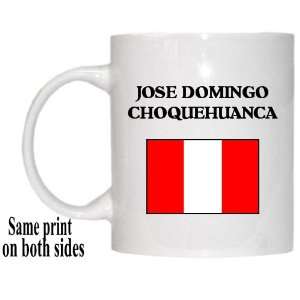  Peru   JOSE DOMINGO CHOQUEHUANCA Mug 