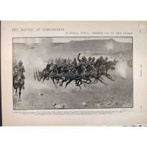  Boer War Africa Driefontein Roberts Battle Boers 1900 