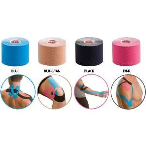 GF Sports Athletic Kinesiology Therapeutic Elastic Trainers Tape Color 