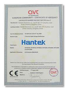 Hantek Digital Storage Oscilloscope DSO5202B 200M 1Gs/S  