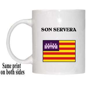 Balearic Islands   SON SERVERA Mug