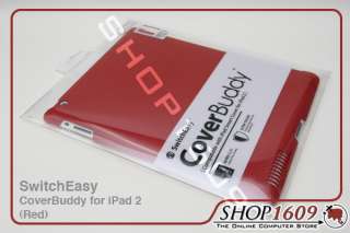 SwitchEasy Cover Buddy Apple iPad 2 Case 7 colors  