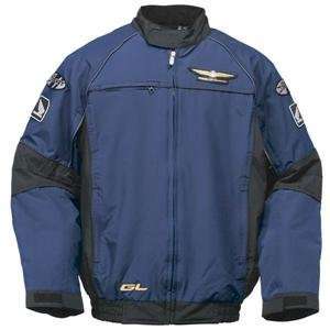   Goldwing Blue Ridge Jacket   4X Large/Dark Blue/Black: Automotive