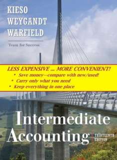 189 27 intermediate accounting 13th donald e kieso hardcover $ 219 13