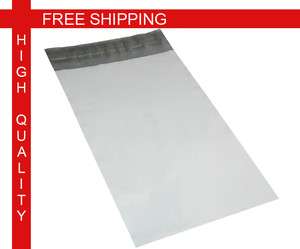100 14.5 X 19 WHITE POLY MAILERS ENVELOPES QUALITY SHIPPING BAGS 100 